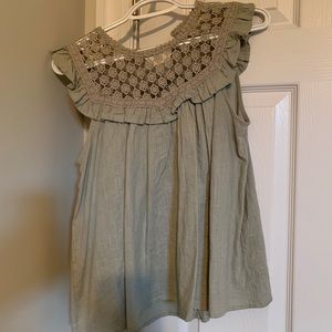 Altar’d State lace neck top